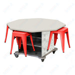 CEF Creation Cube Double-Sided Storage Table - 30