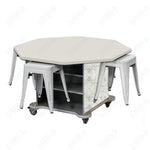 CEF Creation Cube Double-Sided Storage Table - 30