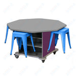 CEF Creation Cube Double-Sided Storage Table - 30