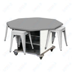 CEF Creation Cube Double-Sided Storage Table - 30