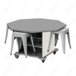 CEF Creation Cube Double-Sided Storage Table - 30