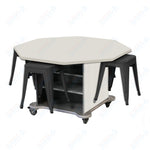 CEF Creation Cube Double-Sided Storage Table - 30