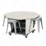 CEF Creation Cube Double-Sided Storage Table - 30