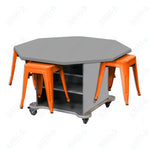 CEF Creation Cube Double-Sided Storage Table - 30