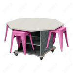CEF Creation Cube Double-Sided Storage Table - 30
