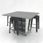 CEF Creation Cube Double-Sided Storage Table - 34
