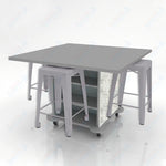 CEF Creation Cube Double-Sided Storage Table - 34