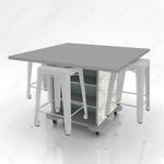 CEF Creation Cube Double-Sided Storage Table - 34