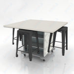 CEF Creation Cube Double-Sided Storage Table - 34