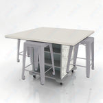CEF Creation Cube Double-Sided Storage Table - 34