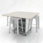 CEF Creation Cube Double-Sided Storage Table - 34