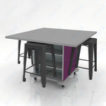 CEF Creation Cube Double-Sided Storage Table - 34