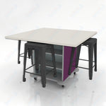 CEF Creation Cube Double-Sided Storage Table - 34
