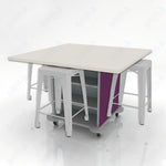 CEF Creation Cube Double-Sided Storage Table - 34