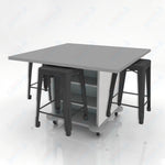 CEF Creation Cube Double-Sided Storage Table - 34