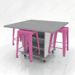 CEF Creation Cube Double-Sided Storage Table - 34