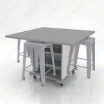 CEF Creation Cube Double-Sided Storage Table - 34