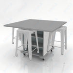 CEF Creation Cube Double-Sided Storage Table - 34