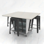CEF Creation Cube Double-Sided Storage Table - 34