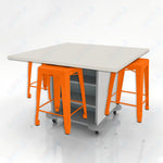 CEF Creation Cube Double-Sided Storage Table - 34