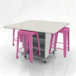 CEF Creation Cube Double-Sided Storage Table - 34