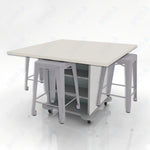 CEF Creation Cube Double-Sided Storage Table - 34