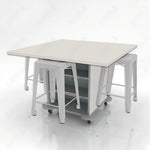 CEF Creation Cube Double-Sided Storage Table - 34
