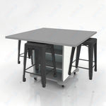 CEF Creation Cube Double-Sided Storage Table - 34