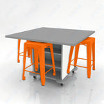 CEF Creation Cube Double-Sided Storage Table - 34