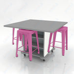 CEF Creation Cube Double-Sided Storage Table - 34