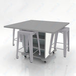 CEF Creation Cube Double-Sided Storage Table - 34