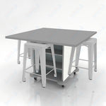 CEF Creation Cube Double-Sided Storage Table - 34