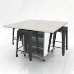 CEF Creation Cube Double-Sided Storage Table - 34