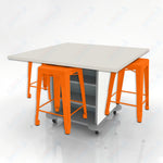 CEF Creation Cube Double-Sided Storage Table - 34