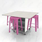 CEF Creation Cube Double-Sided Storage Table - 34