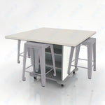 CEF Creation Cube Double-Sided Storage Table - 34