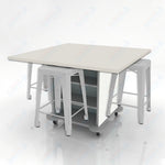 CEF Creation Cube Double-Sided Storage Table - 34