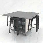 CEF Creation Cube Double-Sided Storage Table - 34