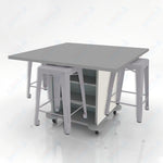CEF Creation Cube Double-Sided Storage Table - 34