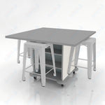CEF Creation Cube Double-Sided Storage Table - 34