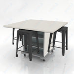 CEF Creation Cube Double-Sided Storage Table - 34