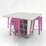 CEF Creation Cube Double-Sided Storage Table - 34
