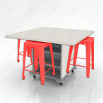 CEF Creation Cube Double-Sided Storage Table - 34