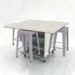 CEF Creation Cube Double-Sided Storage Table - 34
