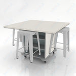 CEF Creation Cube Double-Sided Storage Table - 34