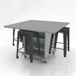 CEF Creation Cube Double-Sided Storage Table - 34