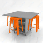 CEF Creation Cube Double-Sided Storage Table - 34