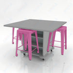 CEF Creation Cube Double-Sided Storage Table - 34