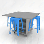 CEF Creation Cube Double-Sided Storage Table - 34