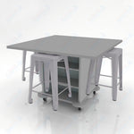 CEF Creation Cube Double-Sided Storage Table - 34